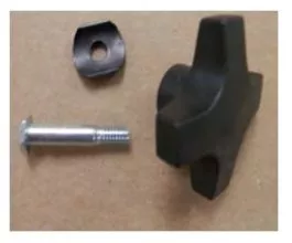 Knob, Height Adjustment [SET of 2 - Incl Bolt & Washer] Medline