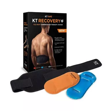 KT Health 902020-8 - Hot/Cold Pack with Adjustable Strap, 6" x 3" x 8"