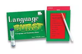 LanguageBURST: A Language and Vocabulary Game Lauri Whiskeyman