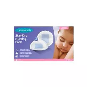 Lansinoh Disposable Nursing Pads, 100 Ct.- Box of 100