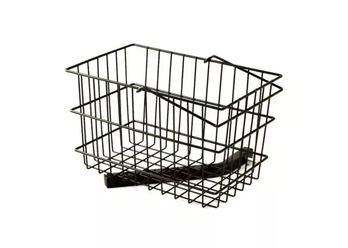 Large Square Rear Basket for Pride Mobility Scooters and Power Chairs