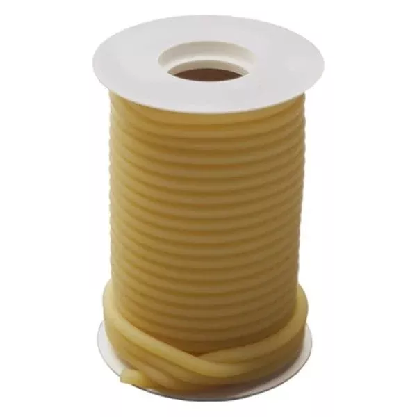 Latex Tubing 50 Ft .25" X 1-16"- 1 Each