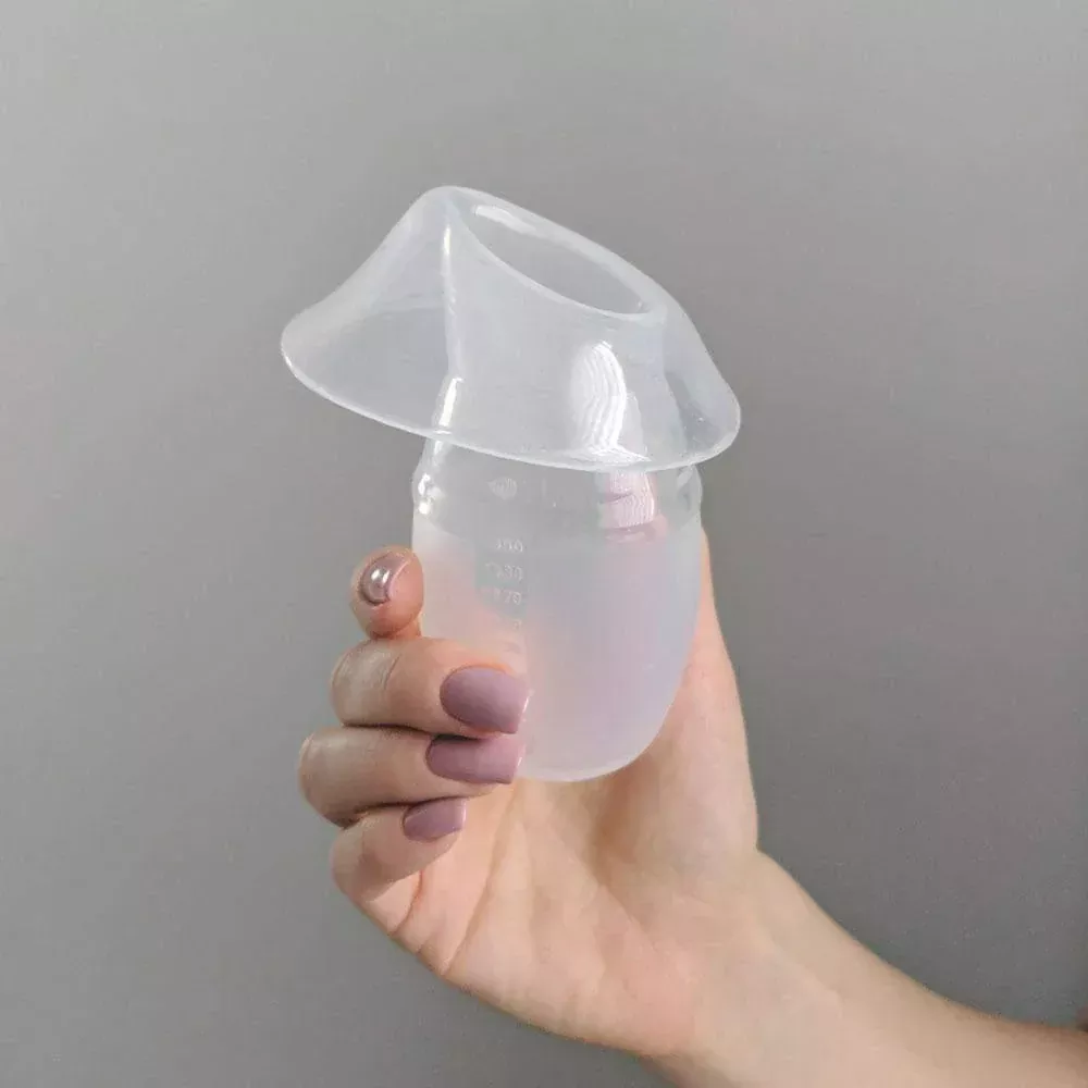 Lavie Milk Collector - Silicone Manual Breast Pump- 1 Each