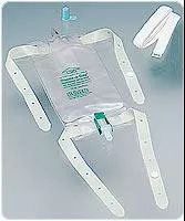Leg bag Bard Dispoz-A-Bag with Flip-Flo Valve