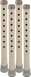 Legs for Probasics Folding Walker WKAAW2B [SET OF 4] - (PB-1050LEGS)