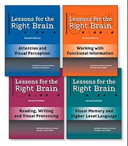 Lessons for the Right Brain–Second Edition (Set of 4) Kathleen A. Baines, Pamela Crowe Miller