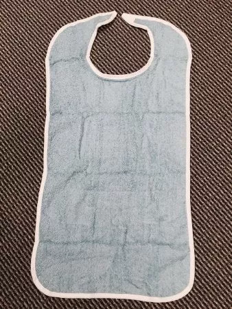 Lew Jan Textile Hook and Loop Closure Reusable Bib
