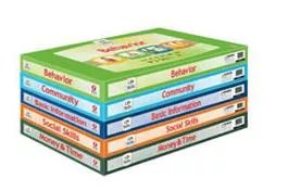 Life Skills For Nonreaders Games COMBO (All 5 Games) Janie Haugen-McLane