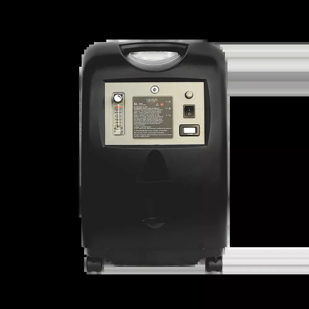 Lifestyle Mobility Aids 5LPM Stationary Oxygen Concentrator