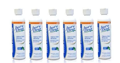 Lightly Scented Just-A-Drop Ostomy Odor Eliminator, 240Ml / 8Oz
