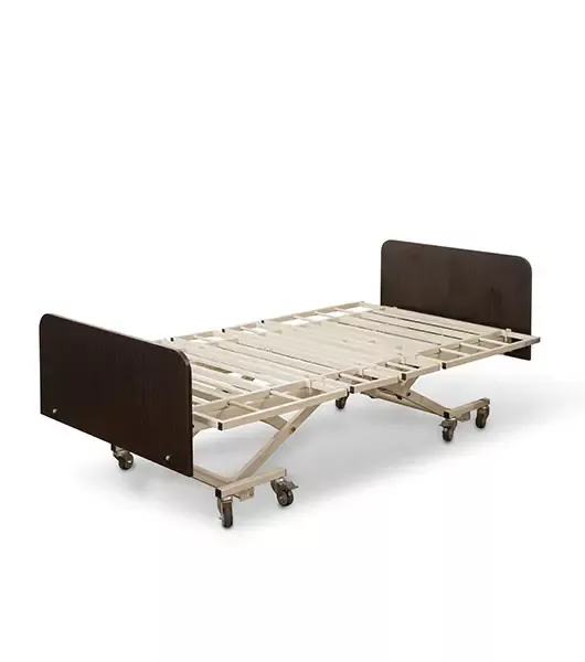 Lincoln Expandable Bariatric Ultra Low Bed