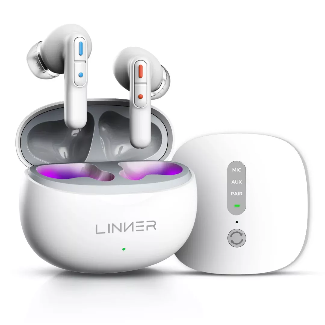 Linner Nova OTC Hearing Aids - FSA/HSA Approved - Long Battery Life - Blowout