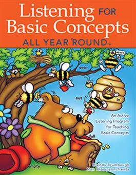 Listening for Basic Concepts All Year 'Round Brenda Brumbaugh, Nan Thompson-Trenta