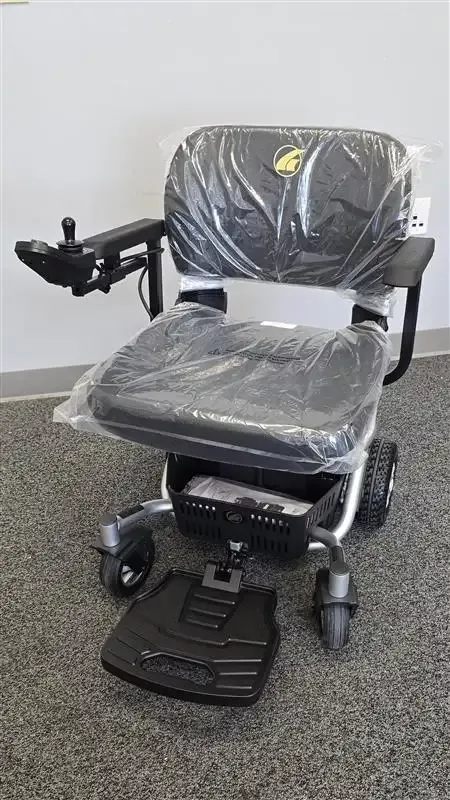 LiteRider Envy LT Portable Power Chair - Missing Charger - Open Box