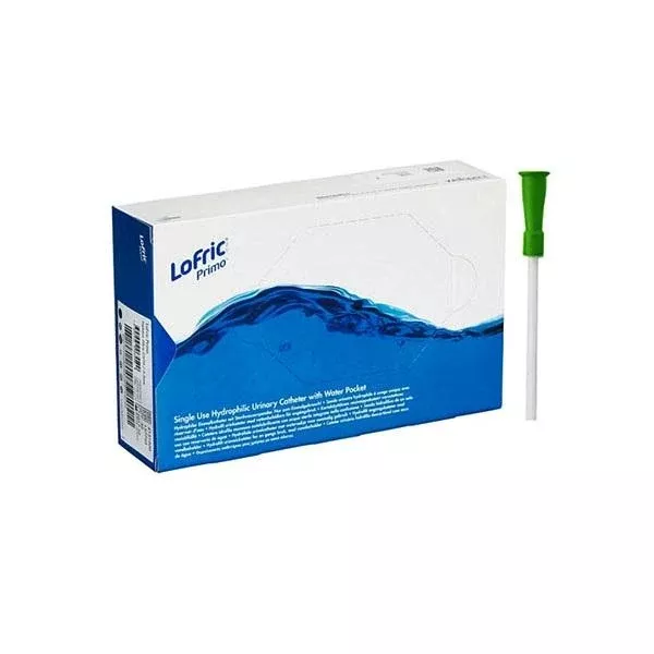 Lofric Coude Catheter 14 Fr 16"- 1 Each