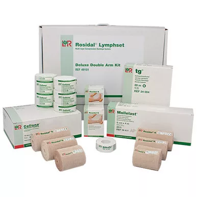 Lohmann & Rauscher 136672 - Rosidal Lymphset, Deluxe Double Arm