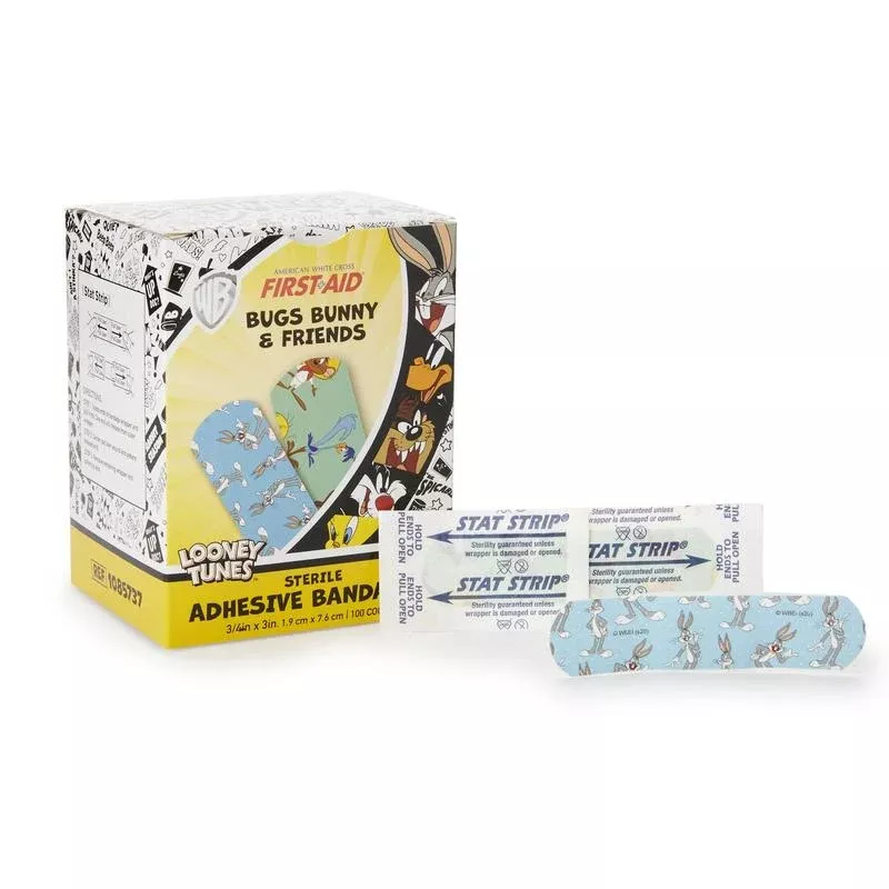 Looney Tunes™ Stat Strip Adhesive Strip