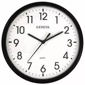 LS&S 14 Wall Clock