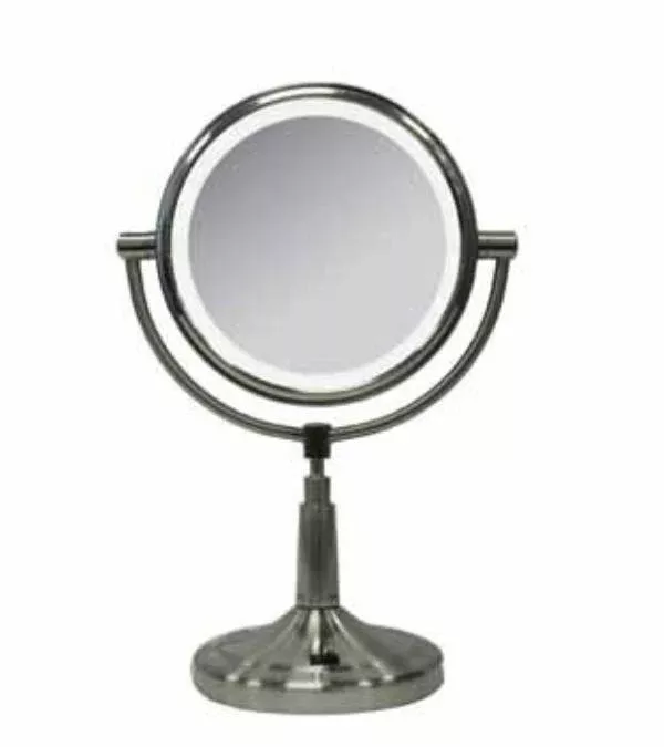 LS&S 5 X/1 X 7" LED Illuminated Mirror