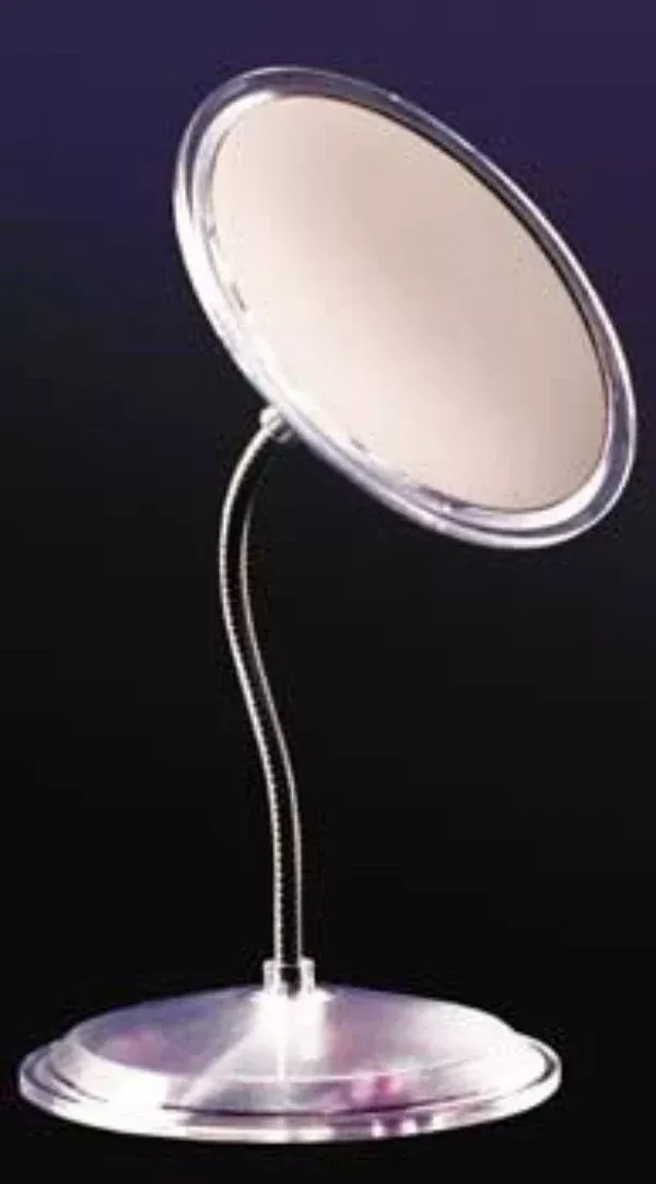 LS&S 7x Adjustable Gooseneck Mirror