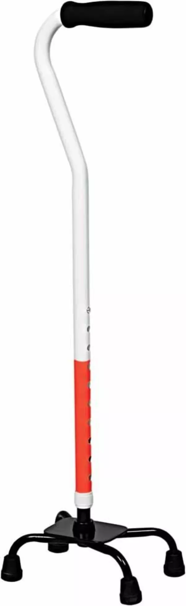 LS&S Ambutech Quad Support Cane - Red