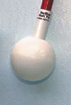 LS&S Ambutech Slip On Rolling Ball Tip