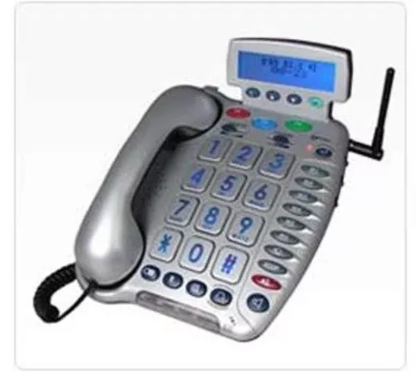 LS&S Ampli 600 50+ DB Corded Speakerphone With Emergency Connect