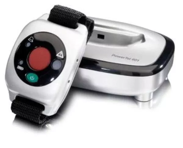 LS&S Amplicom Power Tel 601 Wireless Dect 6.0 Wrist Receiver