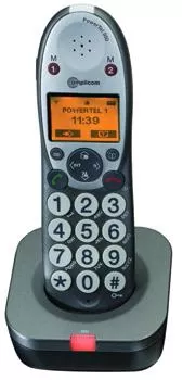 LS&S Amplicom PowerTel 701 Cordless Handset
