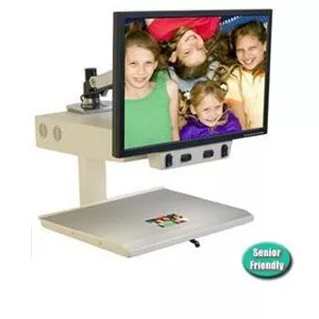 LS&S Automatic Wide Focus Range Contrast Magnisight Explorer 19" HD