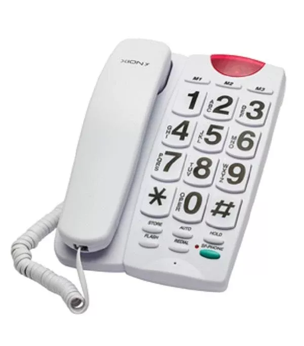 LS&S Big Button Corded 40 DB Speakerphone