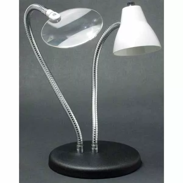 LS&S Big Eye Combination Desk Lamp