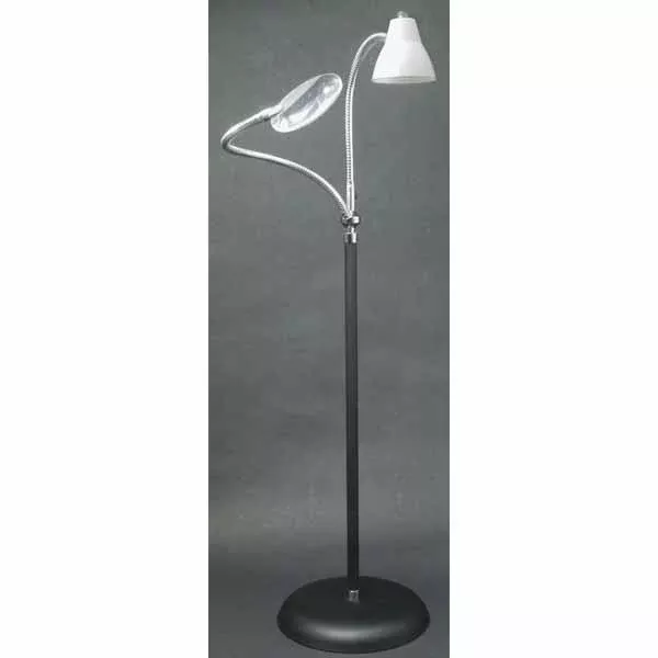 LS&S Big Eye Two Arm Floor Lamp