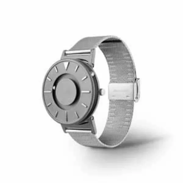 LS&S Bradley Tactile Watch With Mesh Strap
