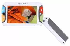LS&S Candy Five Three Position Handle HD II Portable Video Magnifier