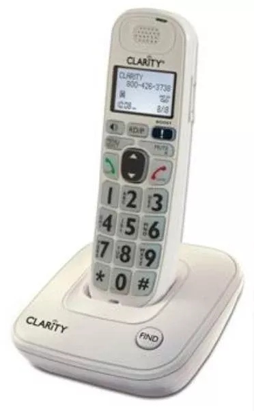 LS&S Clarity D704 40dB DECT Telephone