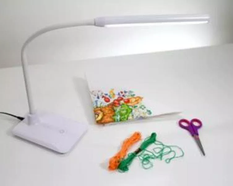 LS&S Daylight Uno LED Desk Flex Lamp