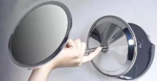 LS&S Double Sided, 5x/10x Mirror