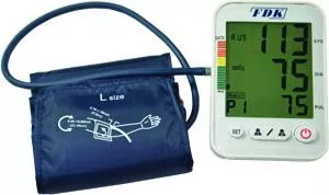 LS&S Ease Of Use Memory Storage Talking Blood Pressure Monitor