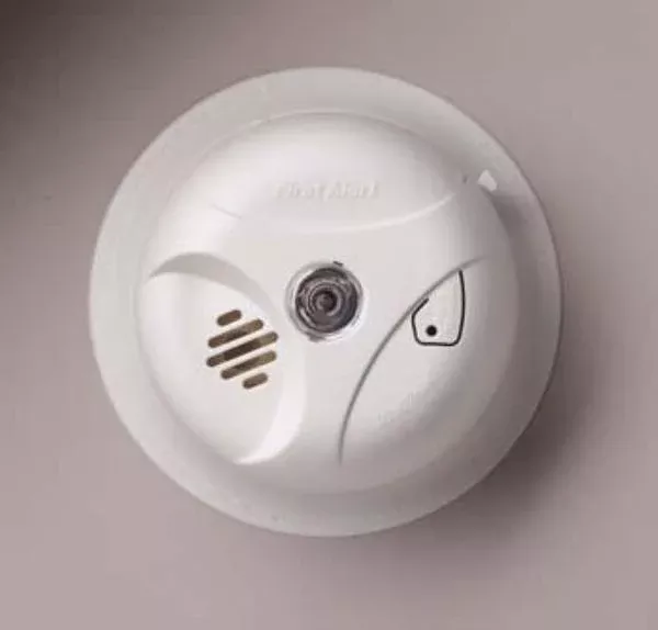 LS&S Escape Light Smoke Detector