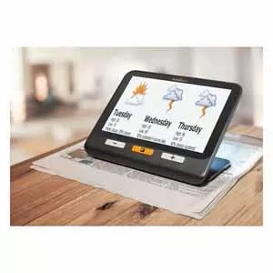 LS&S Explore 8 Handheld Electronic Magnifier With Toggle Switch