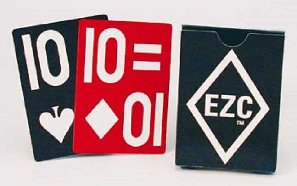 LS&S EZC Playing Cards Large 1-1/4"
