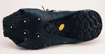 LS&S Foldable Compactly Lightweight Heavy Duty Ice Treads