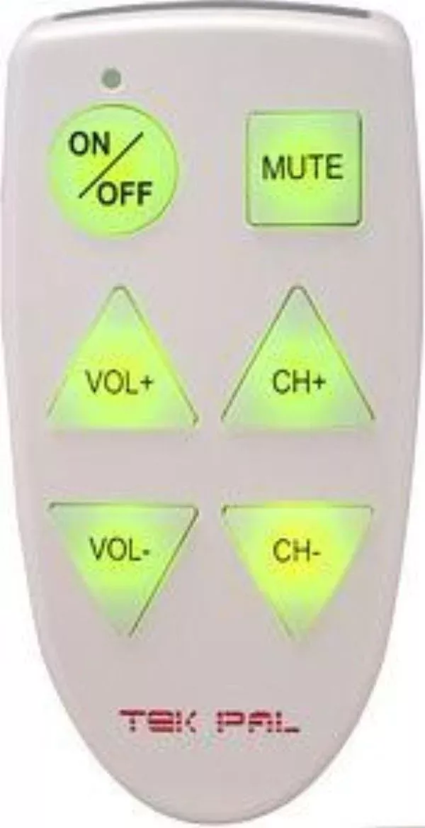 LS&S Illuminated 6 Button Remote Control