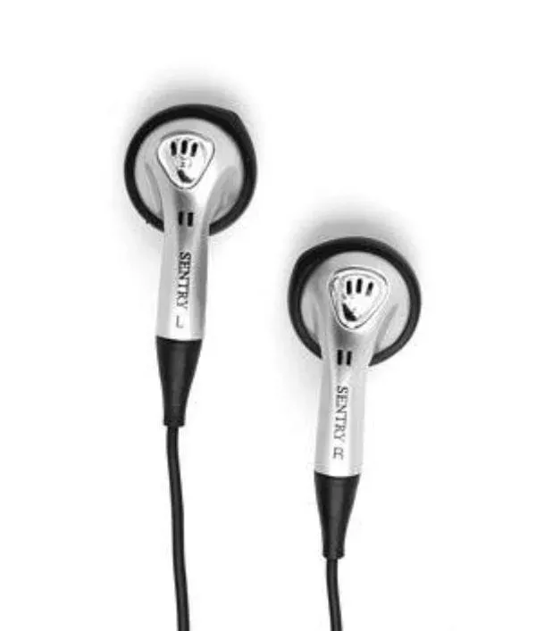 LS&S In-Ear Buds with Wind-Up Holder
