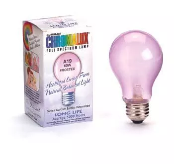 LS&S Innovative Extended Usage Chromalux Extra-Long Life Bulb