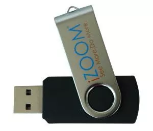 LS&S IZOOM Windows Compatible Magnifier Reader USB Version 6.0