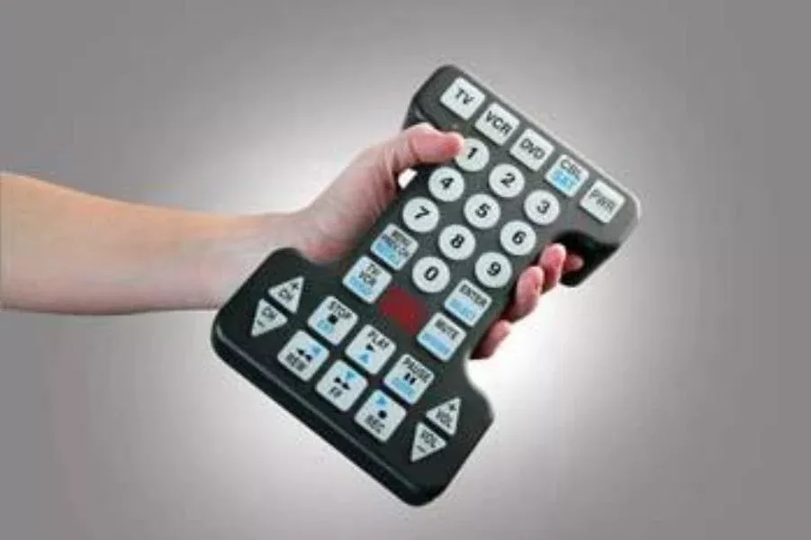 LS&S Jumbo Illuminated Remote Control 8-1/2" H x 2-1/2" D