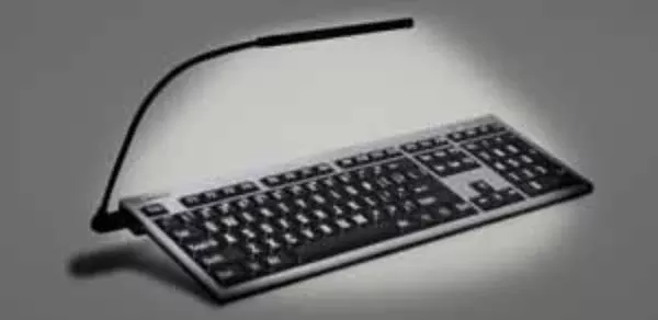 LS&S Keyboard LED Light Black