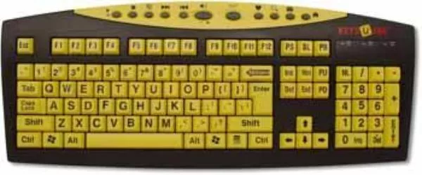 LS&S Keys-U-See Keyboard